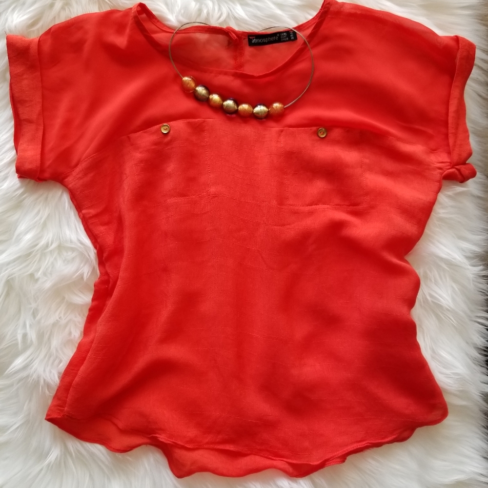 Atmosphere top, size M;